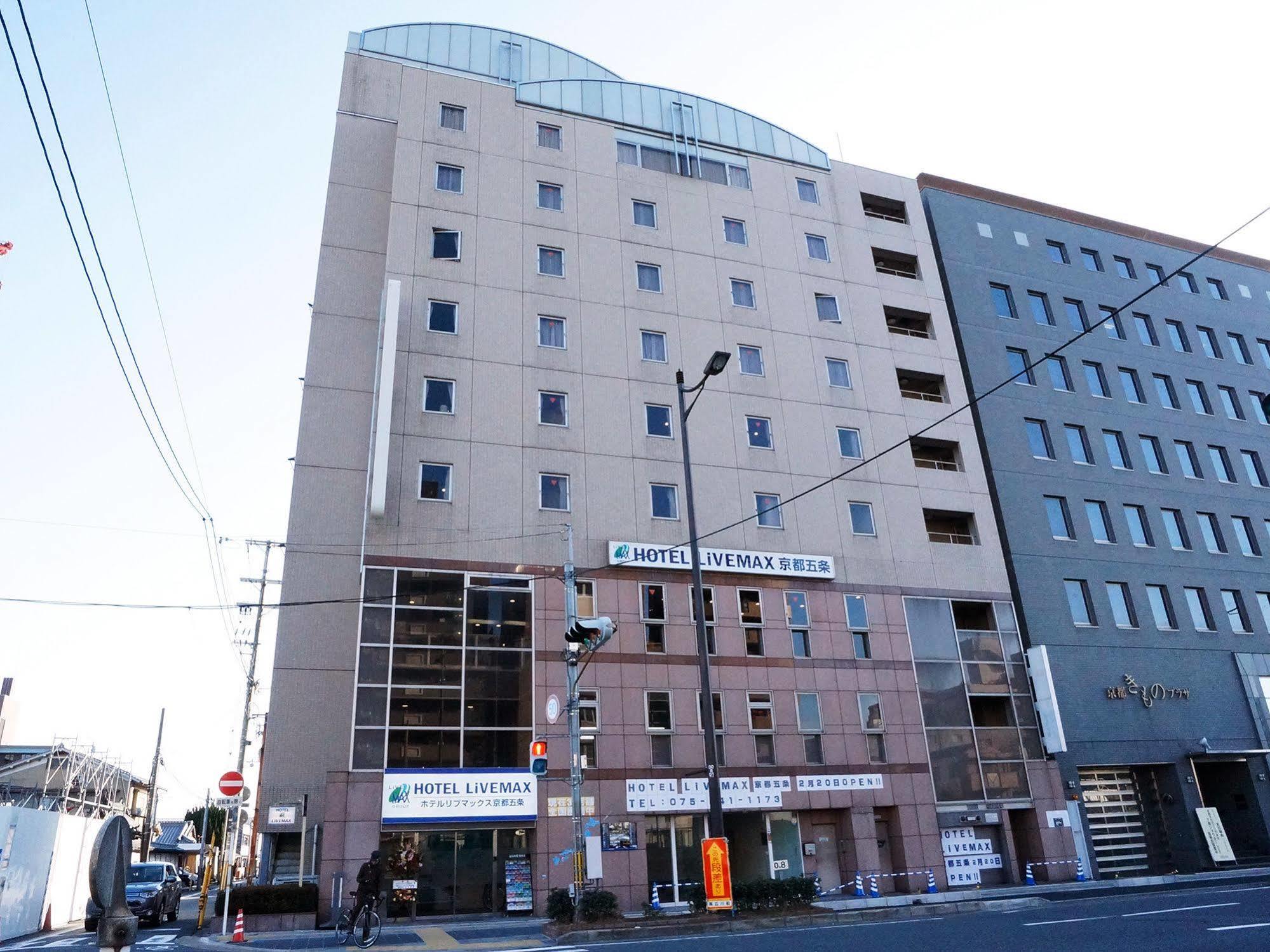 Livemax Kyoto Gojo Hotel Esterno foto
